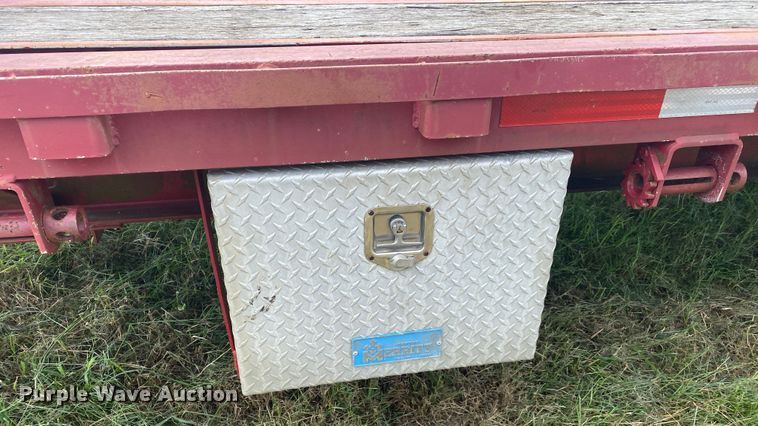 image for item DM4221 1998 Tarasport  drop deck equipment trailer