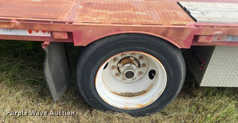 image for item DM4221 1998 Tarasport  drop deck equipment trailer