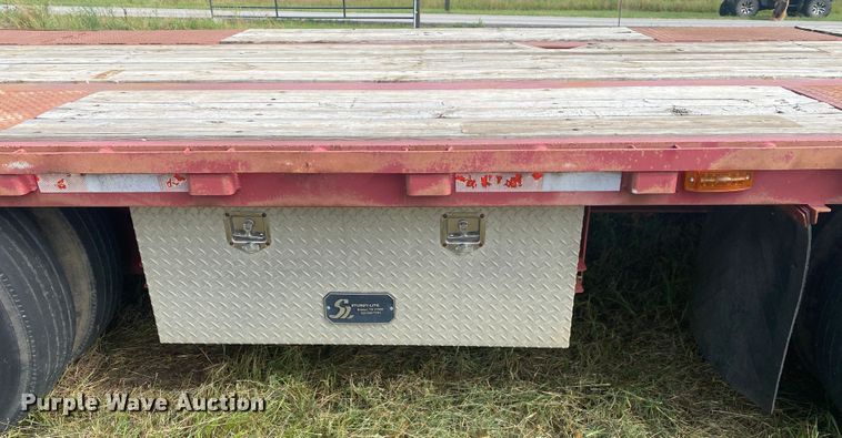 image for item DM4221 1998 Tarasport  drop deck equipment trailer