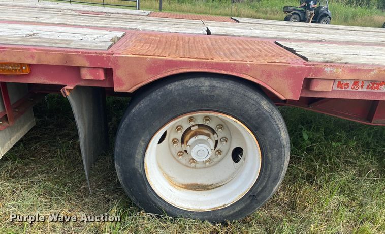 image for item DM4221 1998 Tarasport  drop deck equipment trailer