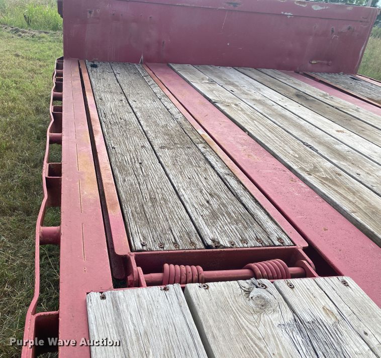 image for item DM4221 1998 Tarasport  drop deck equipment trailer