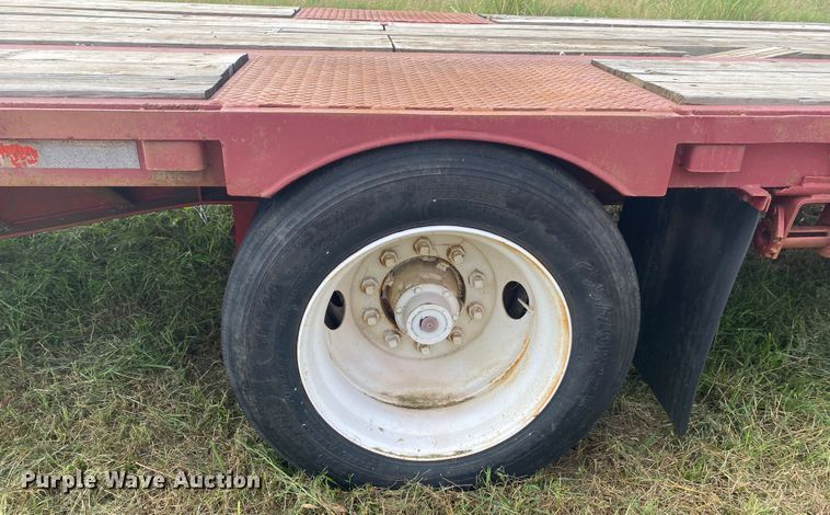 image for item DM4221 1998 Tarasport  drop deck equipment trailer