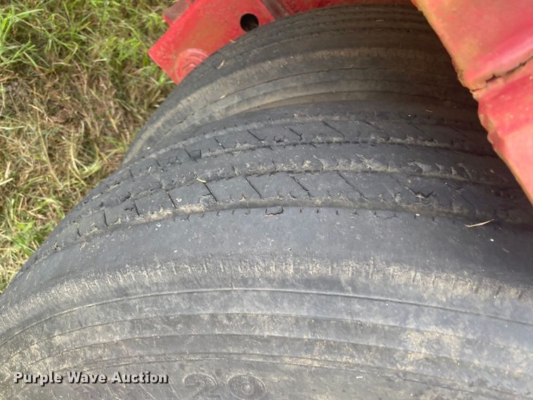 image for item DM4221 1998 Tarasport  drop deck equipment trailer