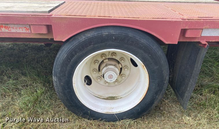 image for item DM4221 1998 Tarasport  drop deck equipment trailer