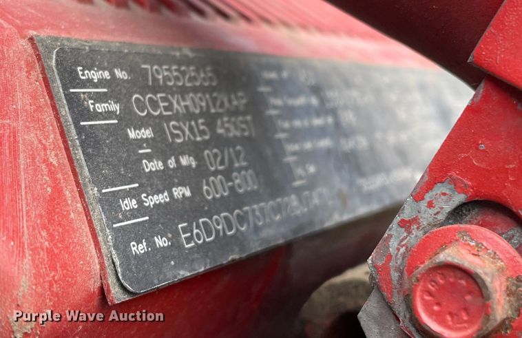 image for item DN5008 2013 Peterbilt 587  semi truck