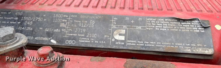 image for item DN5008 2013 Peterbilt 587  semi truck