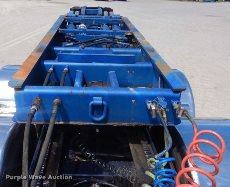 image for item DP4263 1987 Talbert T3BDW-40-HRG-RA-T1  lowboy equipment trailer