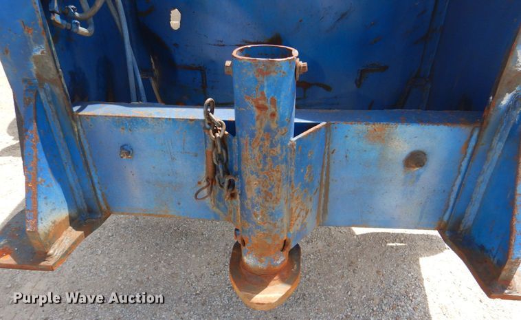 image for item DP4263 1987 Talbert T3BDW-40-HRG-RA-T1  lowboy equipment trailer