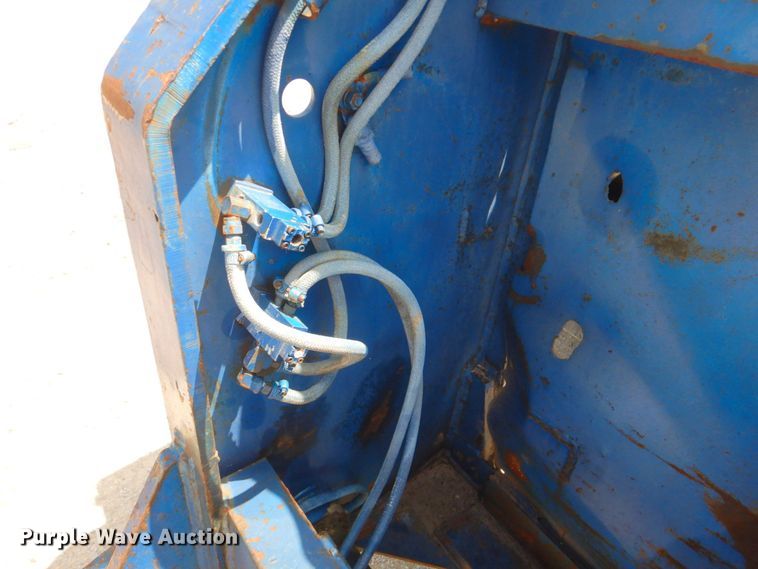 image for item DP4263 1987 Talbert T3BDW-40-HRG-RA-T1  lowboy equipment trailer