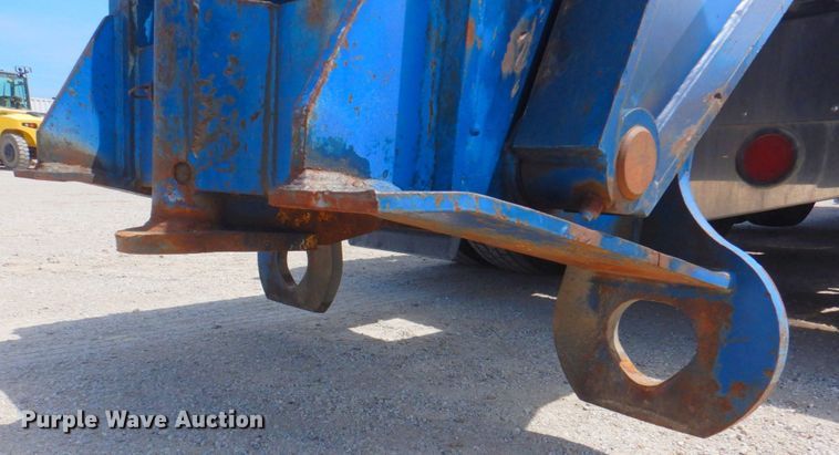 image for item DP4263 1987 Talbert T3BDW-40-HRG-RA-T1  lowboy equipment trailer