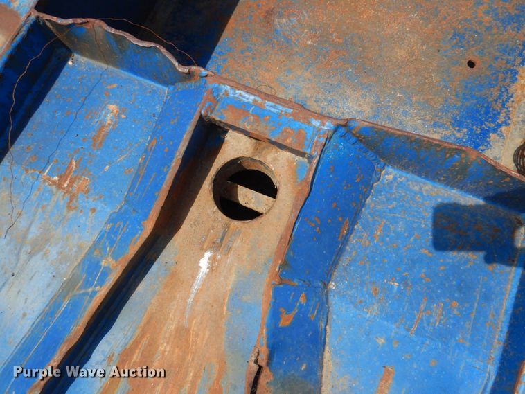 image for item DP4263 1987 Talbert T3BDW-40-HRG-RA-T1  lowboy equipment trailer