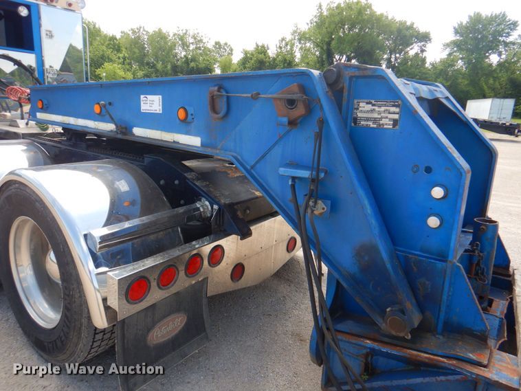 image for item DP4263 1987 Talbert T3BDW-40-HRG-RA-T1  lowboy equipment trailer