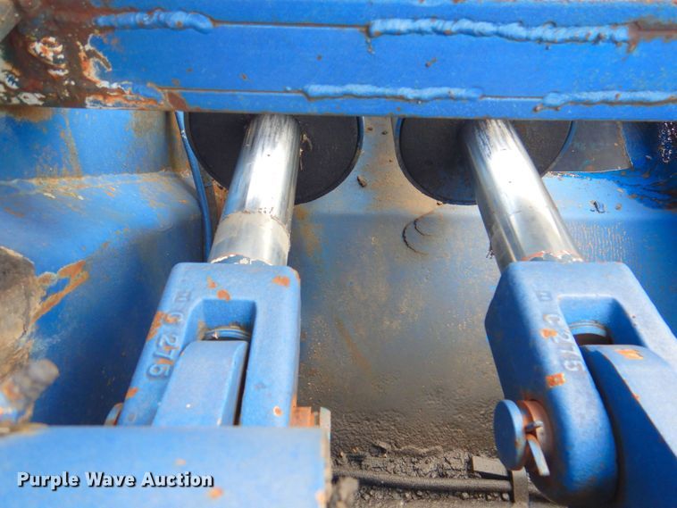 image for item DP4263 1987 Talbert T3BDW-40-HRG-RA-T1  lowboy equipment trailer