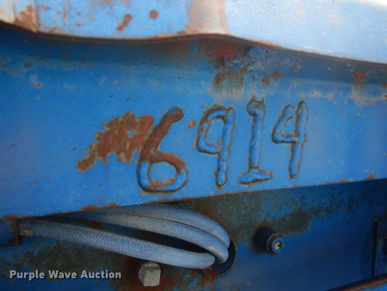 image for item DP4263 1987 Talbert T3BDW-40-HRG-RA-T1  lowboy equipment trailer