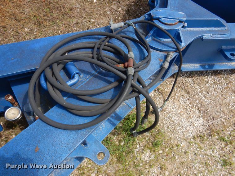 image for item DP4263 1987 Talbert T3BDW-40-HRG-RA-T1  lowboy equipment trailer