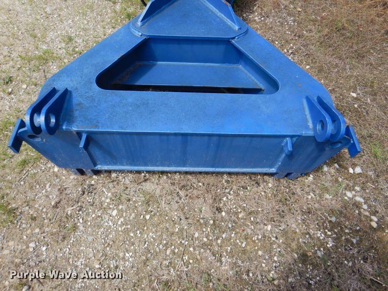 image for item DP4263 1987 Talbert T3BDW-40-HRG-RA-T1  lowboy equipment trailer