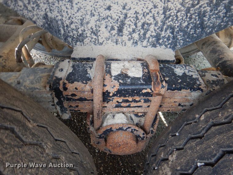 image for item DP4280 1997 Western STR261/4F  end dump trailer