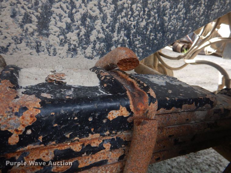 image for item DP4280 1997 Western STR261/4F  end dump trailer