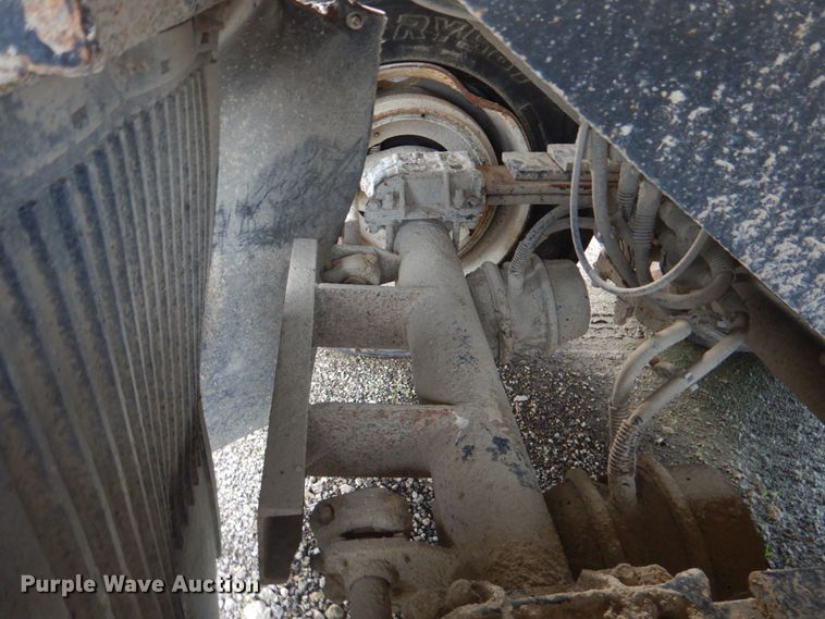 image for item DP4280 1997 Western STR261/4F  end dump trailer