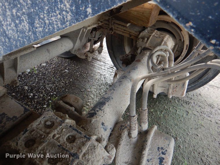 image for item DP4280 1997 Western STR261/4F  end dump trailer