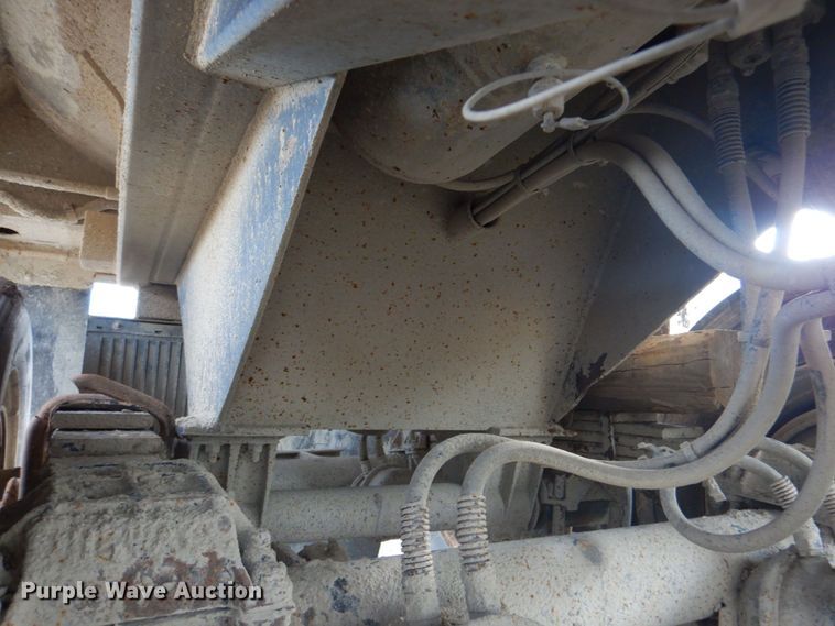 image for item DP4280 1997 Western STR261/4F  end dump trailer