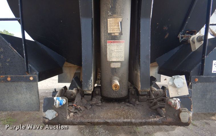 image for item DP4280 1997 Western STR261/4F  end dump trailer