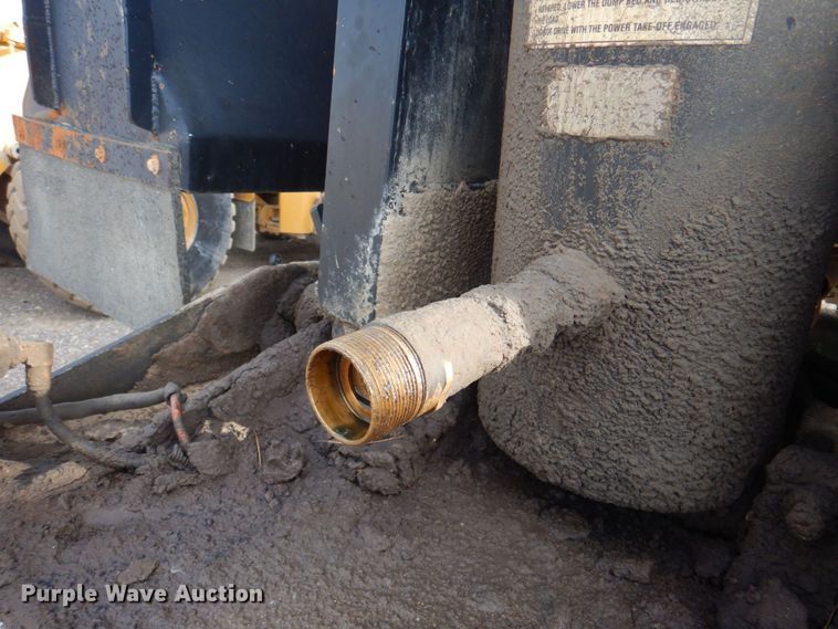 image for item DP4280 1997 Western STR261/4F  end dump trailer