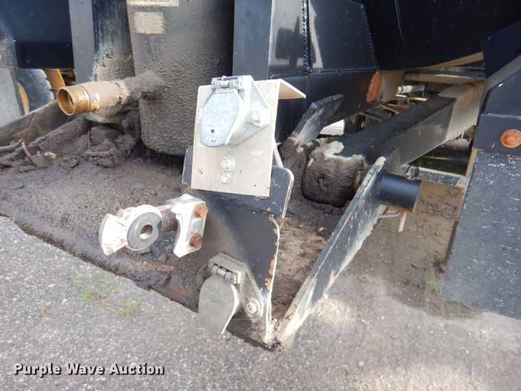 image for item DP4280 1997 Western STR261/4F  end dump trailer