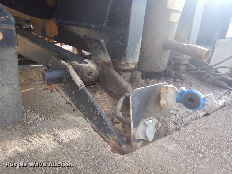 image for item DP4280 1997 Western STR261/4F  end dump trailer