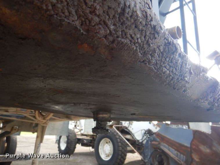 image for item DP4280 1997 Western STR261/4F  end dump trailer