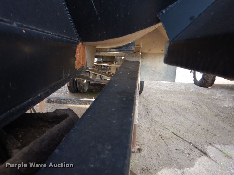 image for item DP4280 1997 Western STR261/4F  end dump trailer