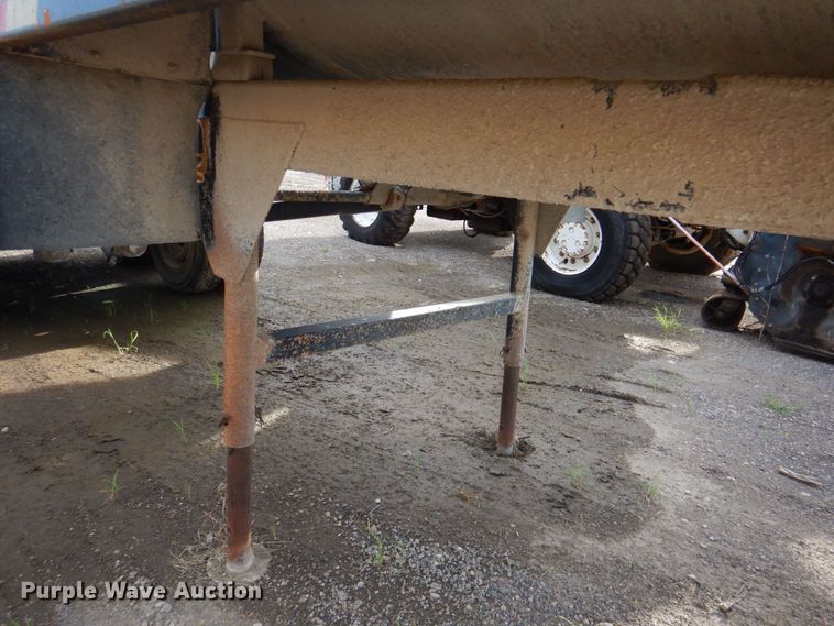 image for item DP4280 1997 Western STR261/4F  end dump trailer