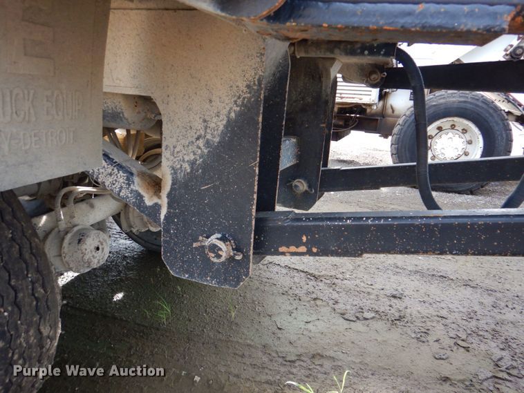 image for item DP4280 1997 Western STR261/4F  end dump trailer