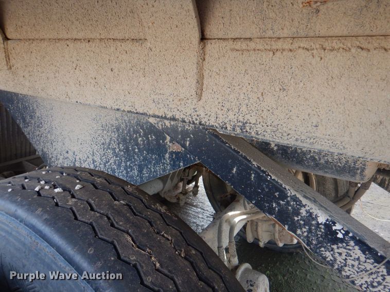 image for item DP4280 1997 Western STR261/4F  end dump trailer