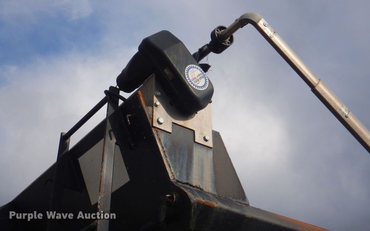 image for item DP4280 1997 Western STR261/4F  end dump trailer