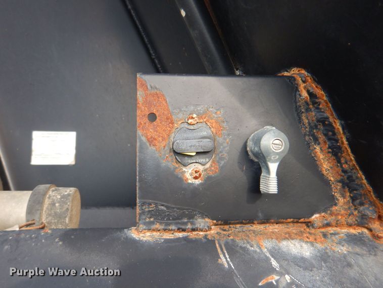 image for item DP4280 1997 Western STR261/4F  end dump trailer