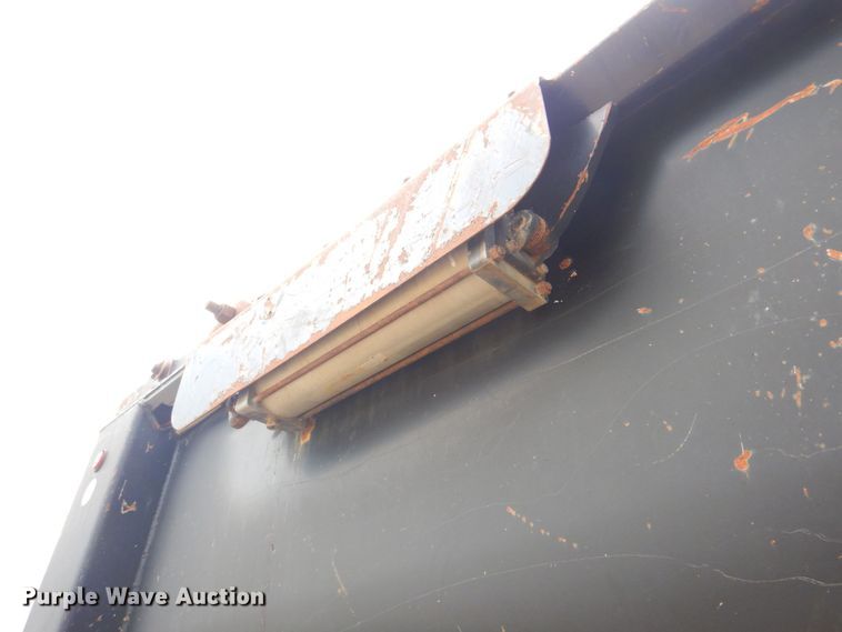 image for item DP4280 1997 Western STR261/4F  end dump trailer