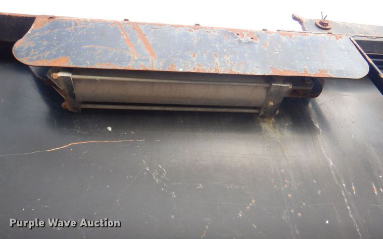 image for item DP4280 1997 Western STR261/4F  end dump trailer