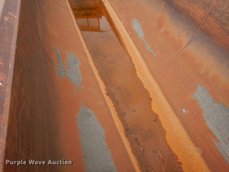 image for item DP4280 1997 Western STR261/4F  end dump trailer