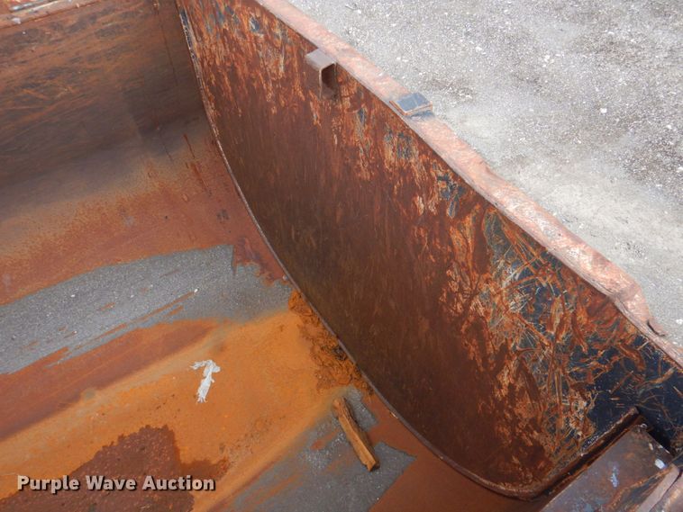 image for item DP4280 1997 Western STR261/4F  end dump trailer