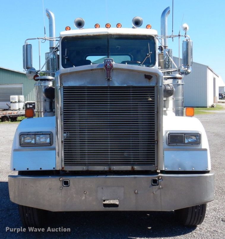 image for item DP5578 1990 Kenworth W900  semi truck
