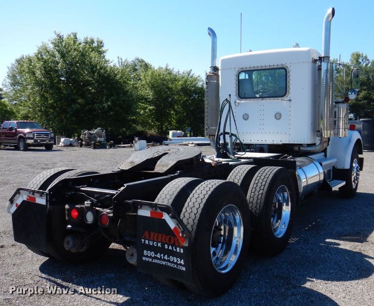 image for item DP5578 1990 Kenworth W900  semi truck