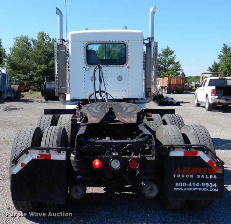 image for item DP5578 1990 Kenworth W900  semi truck