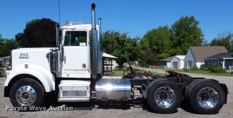 image for item DP5578 1990 Kenworth W900  semi truck