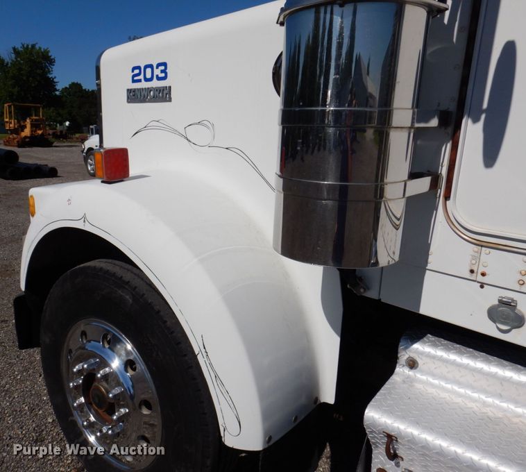 image for item DP5578 1990 Kenworth W900  semi truck