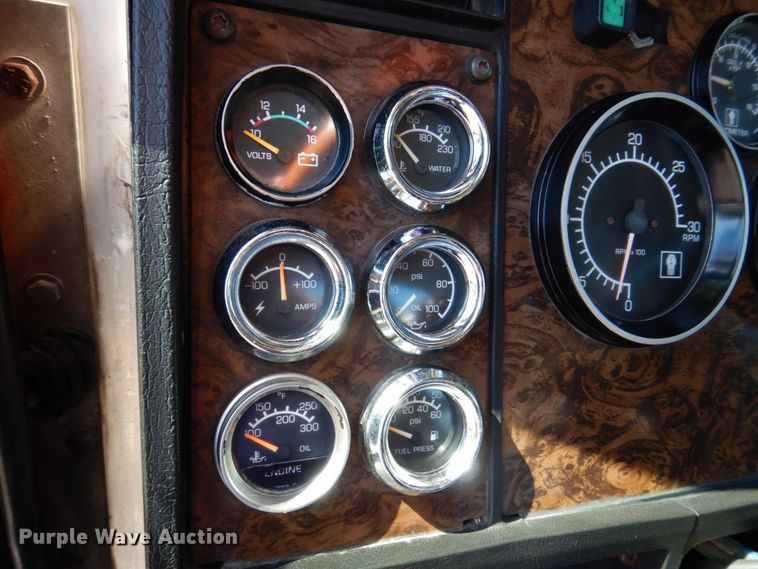 image for item DP5578 1990 Kenworth W900  semi truck