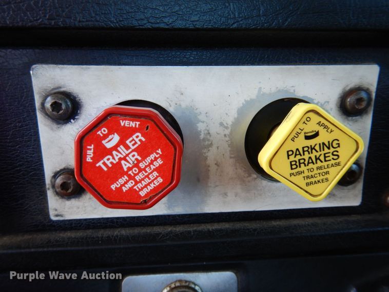 image for item DP5578 1990 Kenworth W900  semi truck