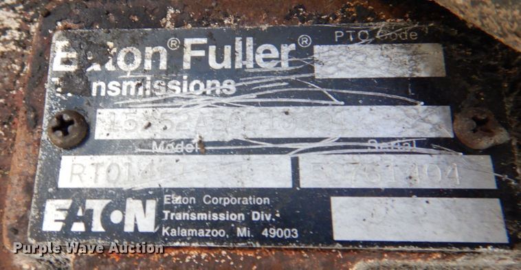 image for item DP5578 1990 Kenworth W900  semi truck