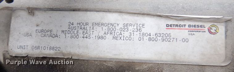 image for item DP5587 2009 Freightliner Columbia 120  semi truck