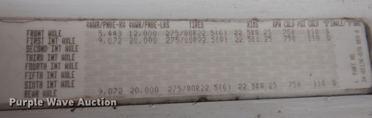 image for item DP5587 2009 Freightliner Columbia 120  semi truck